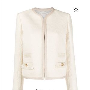 SANDRO tweet jacket brand new